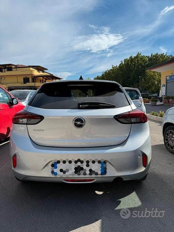 Usata Opel Corsa 75 CV (55 kW) 2022 Grigio Berlina