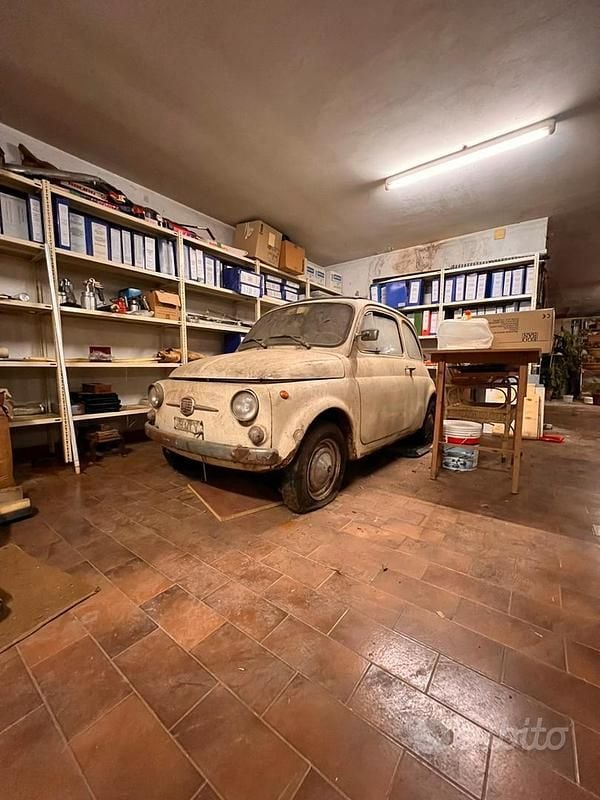 Usata Fiat 500 1960 Bianco Utilitaria
