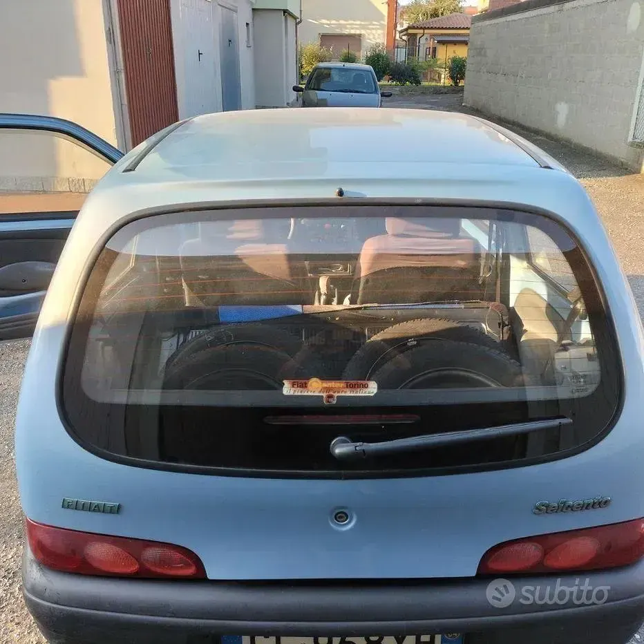 Usata Fiat 600 2004 Blu Utilitaria