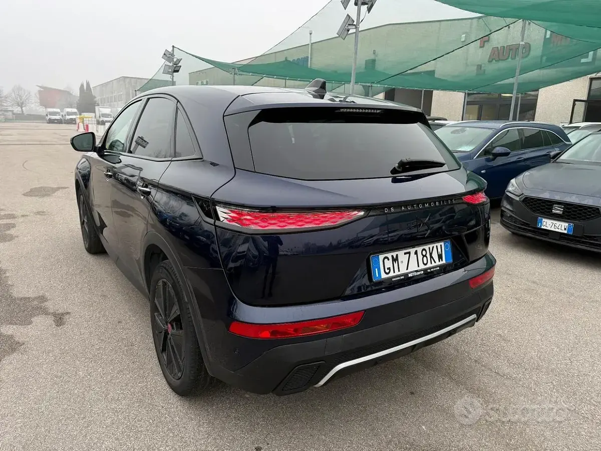Usata DS Automobiles DS7 Crossback Performance Line Plus 131 CV (96 kW) 2022 Blu SUV