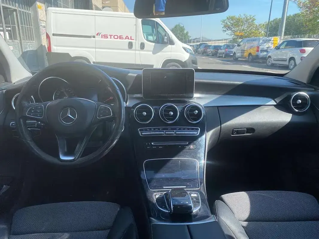 Usata Mercedes C220 Business 170 CV (125 kW) 2017 Station wagon