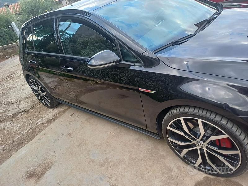 Usata VW Golf VII GTI 230 CV (169 kW) 2017 Nero Berlina