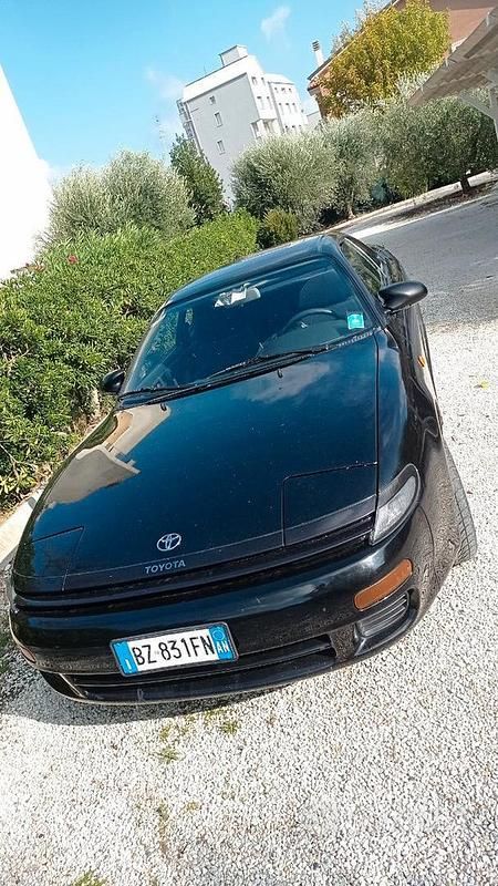 Usata Toyota Celica GT 156 CV (114 kW) 1989 Nero Coupé