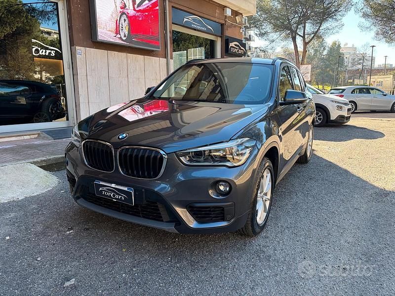 Grigio Usata 2018 BMW X1 xLine SUV | 15.500 € (Ottimo prezzo) - Immagine 1/4