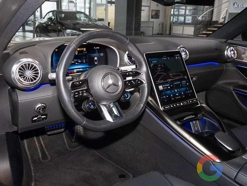 Usado Mercedes SL63 AMG Premium Plus 585 CV (430 kW) 2023 Gris Descapotable