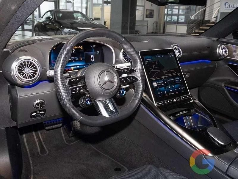 Usata Mercedes SL63 AMG Premium Plus 585 CV (430 kW) 2023 Grigio Cabrio