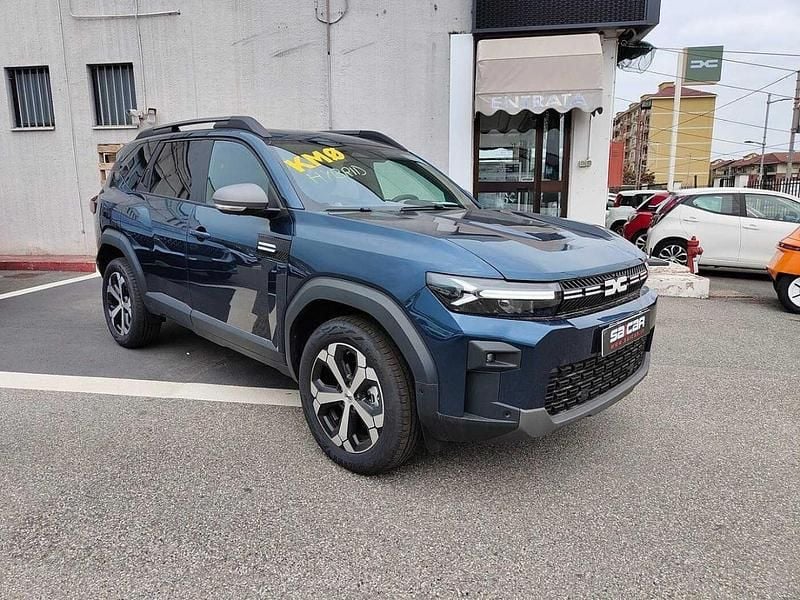 Uusi Dacia Bigster Journey 156 HP (114 kW) 2025 Sininen Katumaasturi