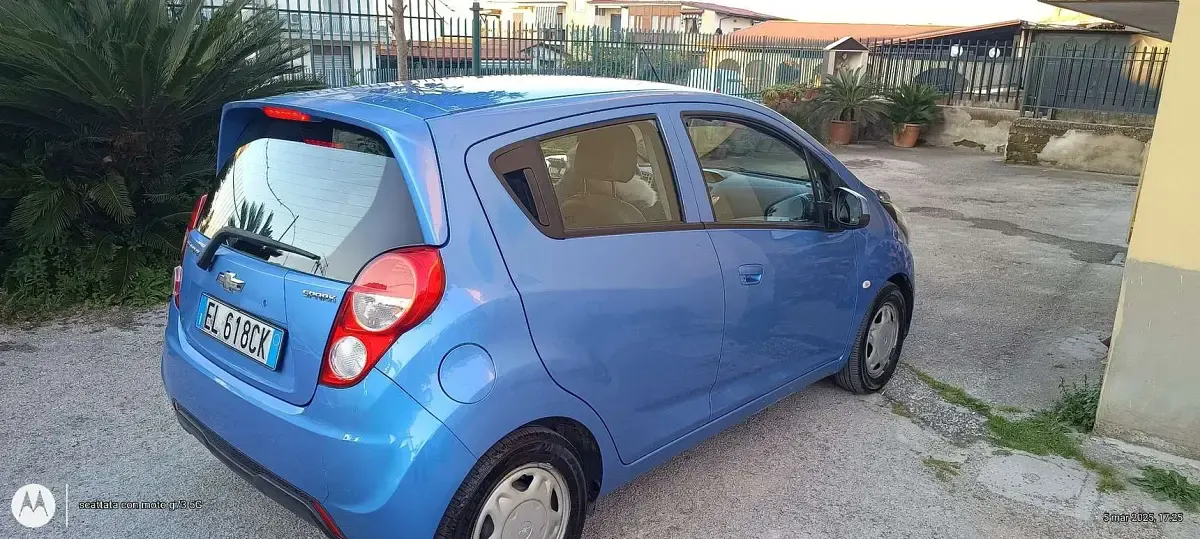 Usata Chevrolet Spark LS 60 CV (44 kW) 2012 Utilitaria