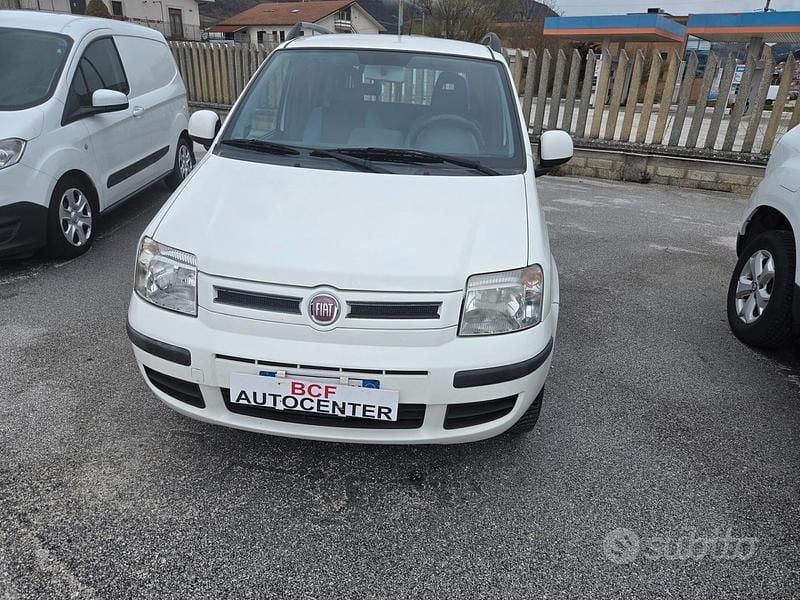 Usata Fiat Panda 4x4 Climbing 2011 Bianco Utilitaria