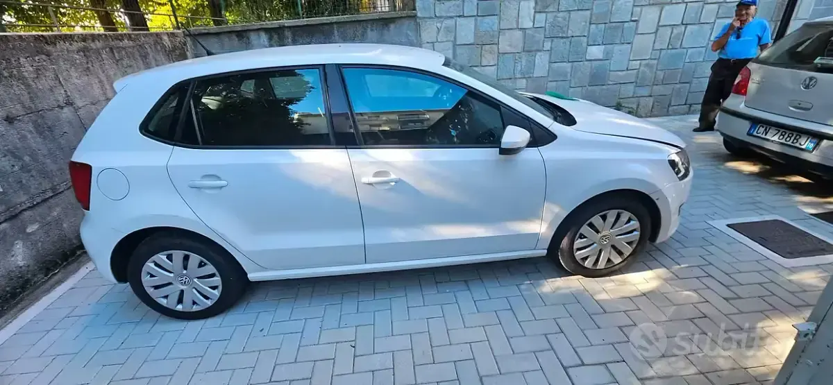 Occasion VW Polo 75 ch (55 kW) 2014 Blanc Berline