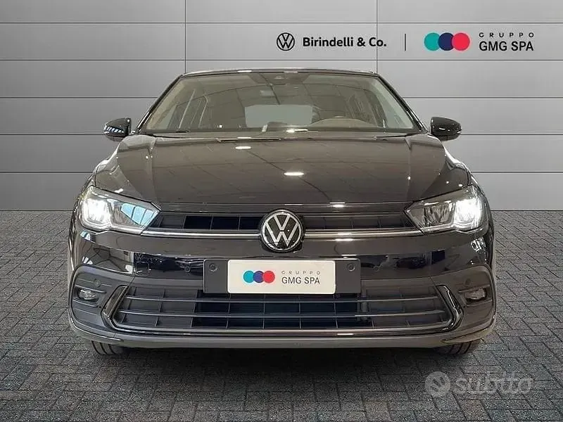 Usata VW Polo Life 80 CV (58 kW) 2023 Nero Utilitaria