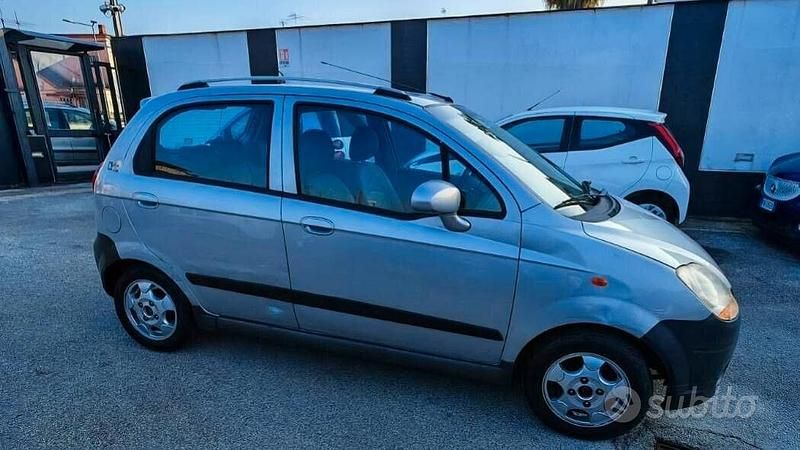 Usata Chevrolet Matiz 61 CV (44 kW) 2007 Grigio Utilitaria