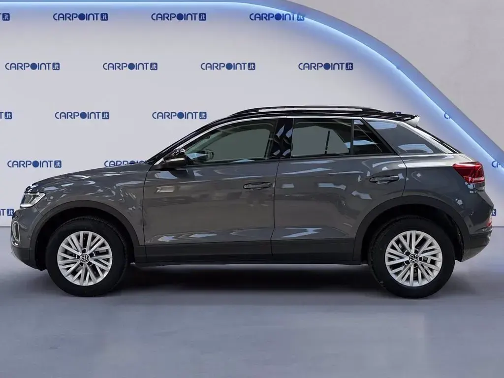 Usata VW T-Roc Life 150 CV (110 kW) 2025 Grigio SUV