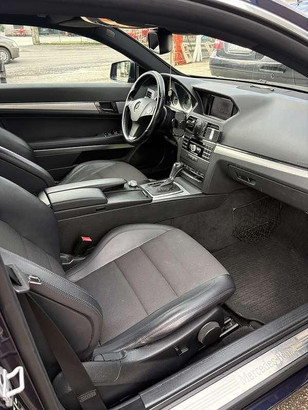 Usata Mercedes E250 204 CV (150 kW) 2011 Blu Coupé