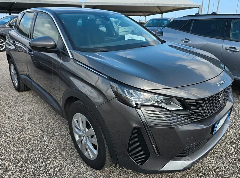Usata Peugeot 3008 Allure 131 CV (96 kW) 2020 Grigio SUV