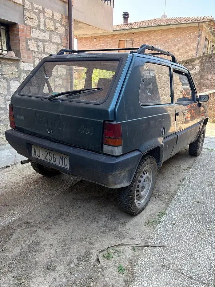 Usata Fiat Panda 4x4 Club 54 CV (39 kW) 1996 Verde Utilitaria