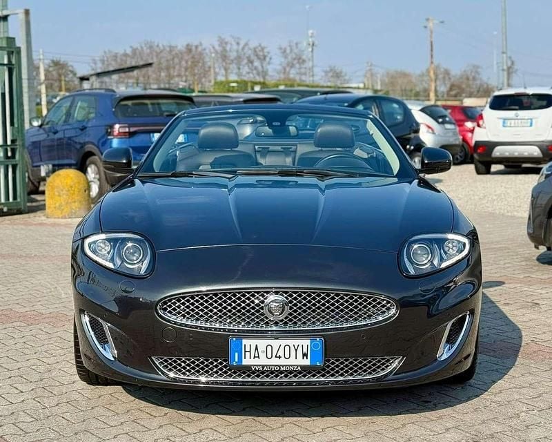 Usata Jaguar XK Portfolio 385 CV (283 kW) 2014 Monti grey Cabrio
