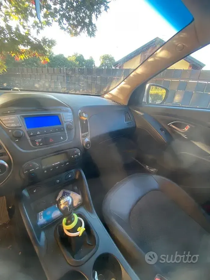 Usata Hyundai ix35 135 CV (99 kW) 2013 Bianco SUV
