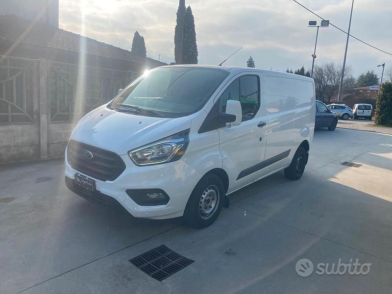 Bianco Usata 2022 Ford Transit Custom Trend Tre volumi | 19.999 € (Cara) - Immagine 1/4