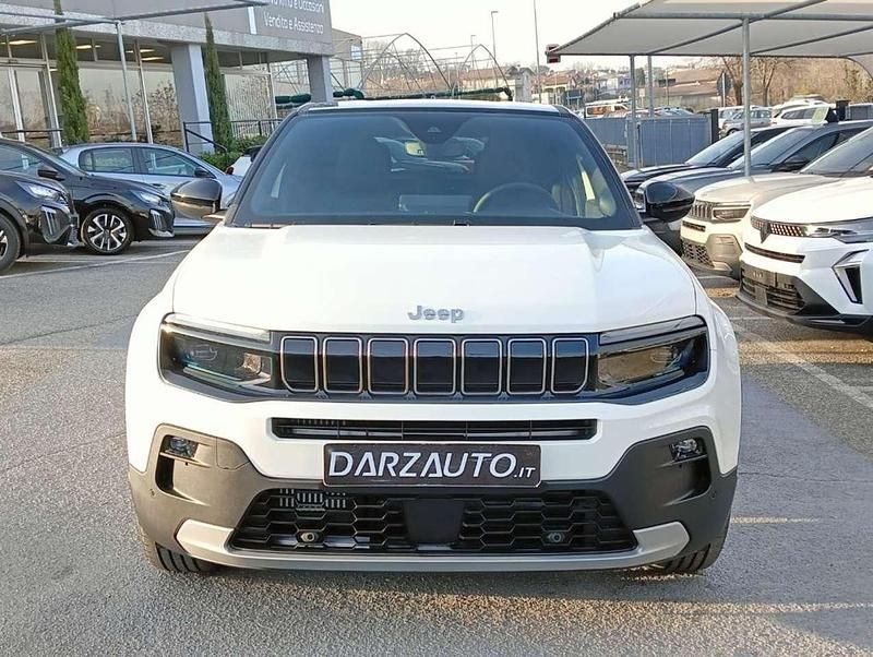 Nuova Jeep Avenger Summit 101 CV (74 kW) 2025 Bianco tetto nero SUV