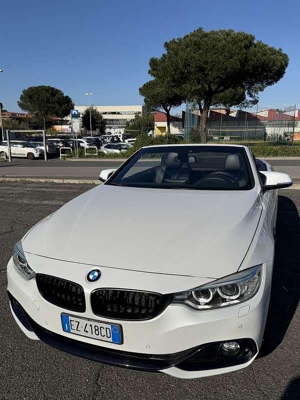 Usata BMW 420 Comfort Edition 184 CV (135 kW) 2015 Cabrio
