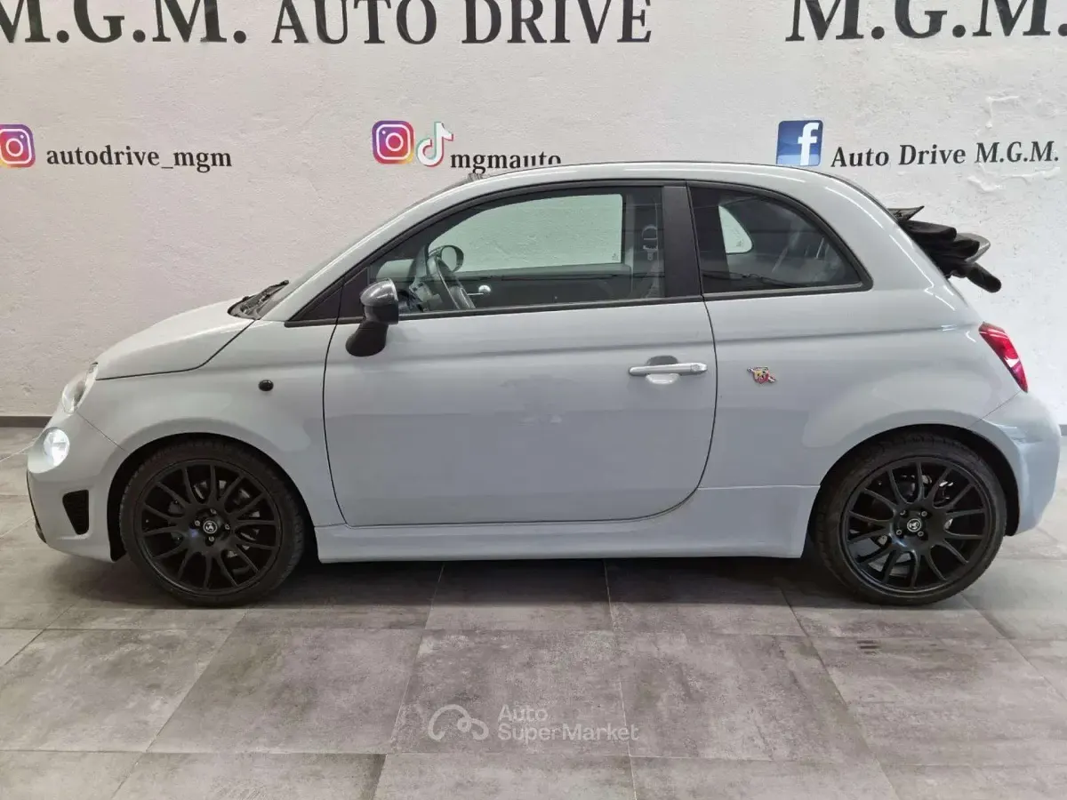 Usata Abarth 595 165 CV (121 kW) 2022 Bianco Cabrio
