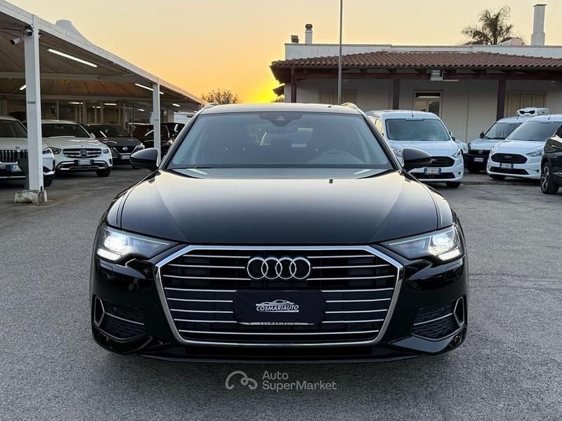 Usata Audi A6 Sport 204 CV (150 kW) 2019 Nero Station wagon