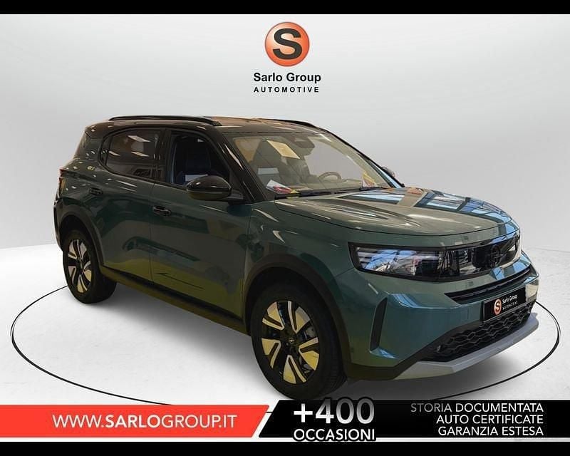 Verde Nuova 2025 Opel Frontera SUV | 24.900 € - Immagine 1/4