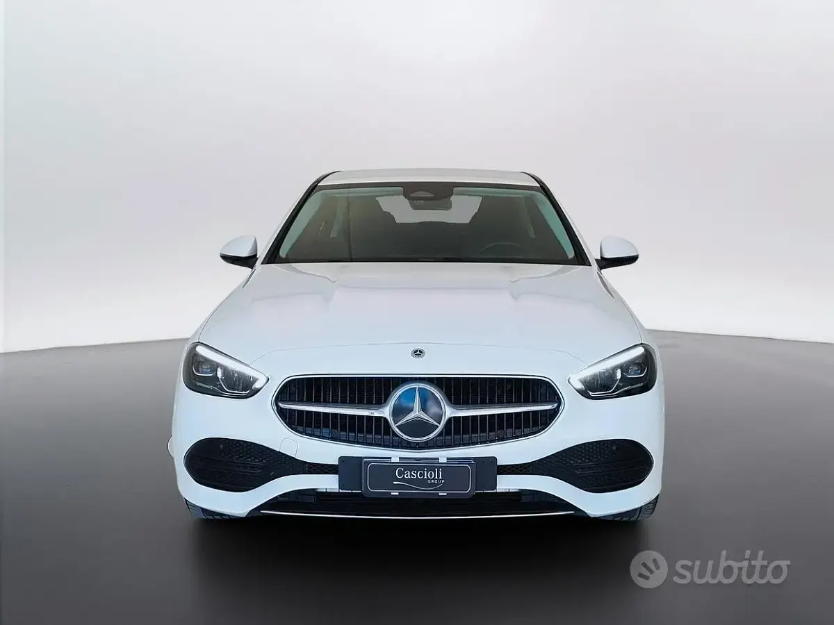 Usata Mercedes C200 Advanced 163 CV (119 kW) 2025 Bianco Berlina