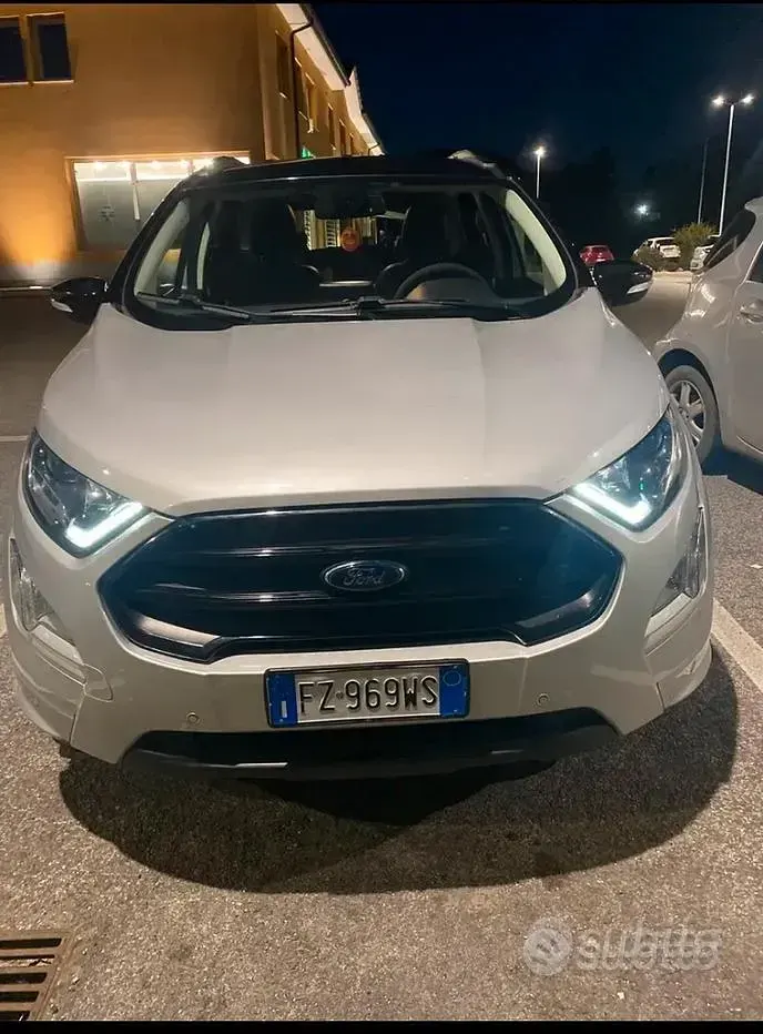 Usata Ford Ecosport ST-Line 99 CV (72 kW) 2021 SUV