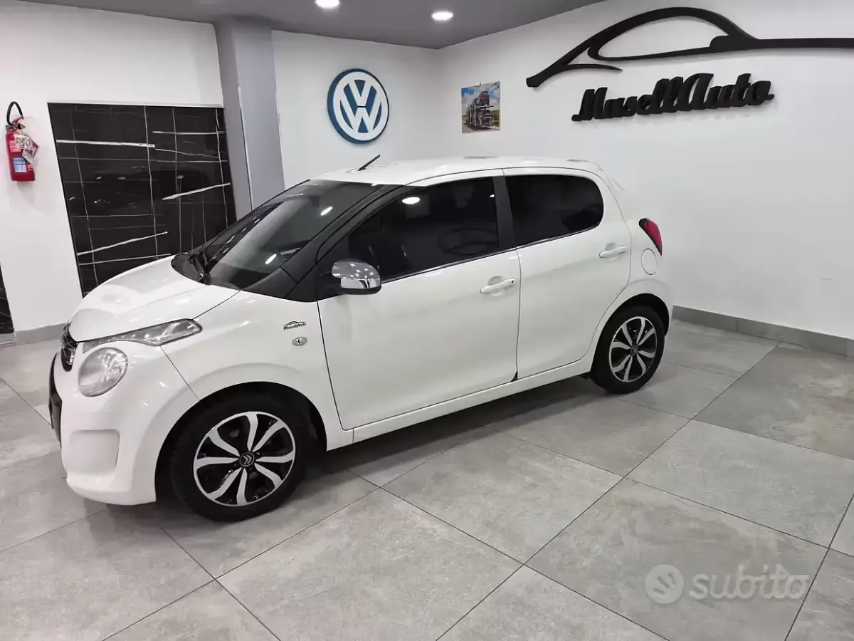 Usata Citroën C1 82 CV (60 kW) 2015 Bianco Utilitaria
