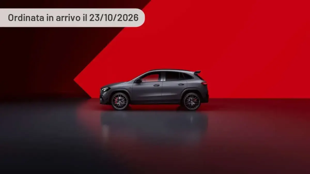 Usado Mercedes GLA45 AMG AMG Line Premium Plus 421 CV (309 kW) 2023 Plateado SUV