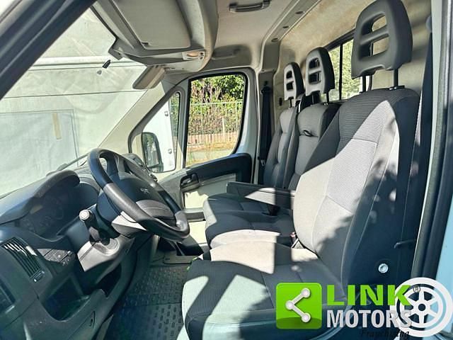 Usata Peugeot Boxer 130 CV (95 kW) 2014 Bianco Furgone