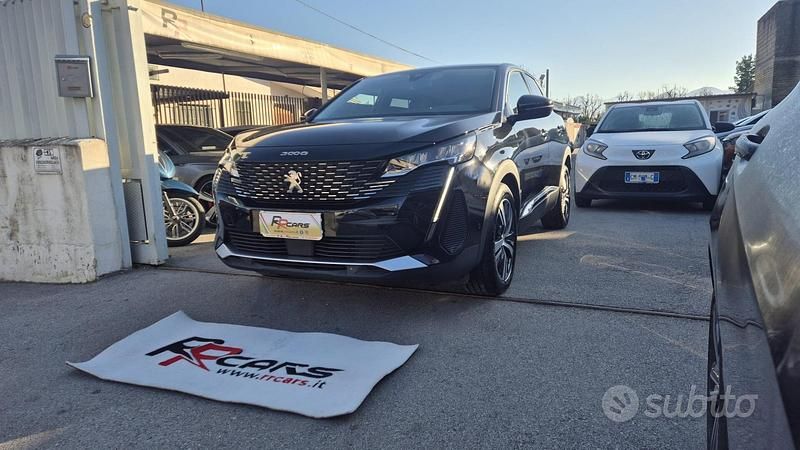Usata Peugeot 3008 Allure 178 CV (130 kW) 2022 Nero SUV