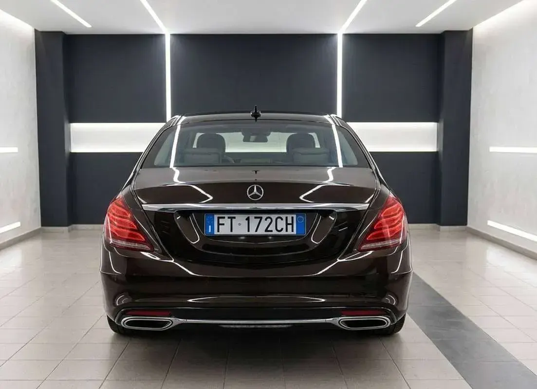 Usata Mercedes S350 Premium 258 CV (189 kW) 2014 Marrone Berlina