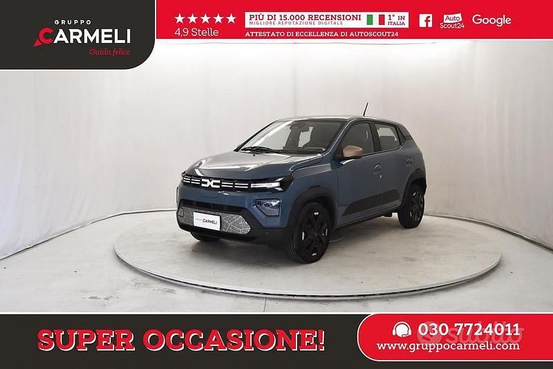 Usata Dacia Spring Extreme 47 kW (65 CV) 2024 Blu Utilitaria