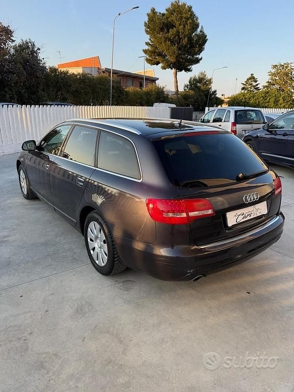 Usata Audi A6 190 CV (139 kW) 2011 Grigio Berlina