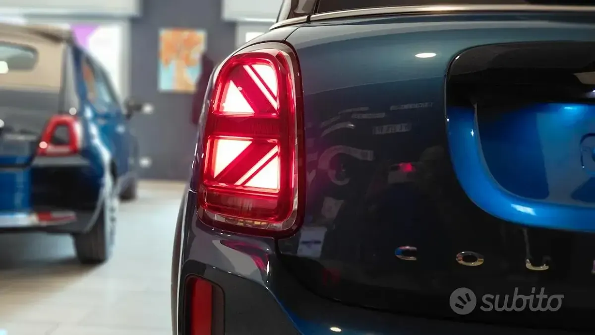 Usata Mini Cooper D Countryman 150 CV (110 kW) 2021 Blu SUV