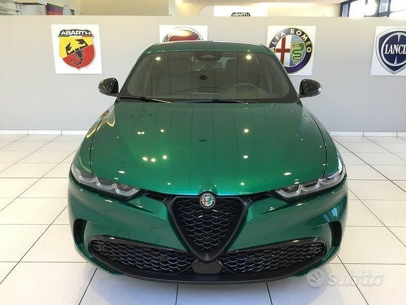 Usata Alfa Romeo Tonale Veloce 160 CV (117 kW) 2024 Verde SUV