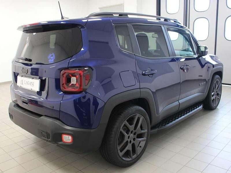 Usata Jeep Renegade 120 CV (88 kW) 2019 Blu/azzurro SUV