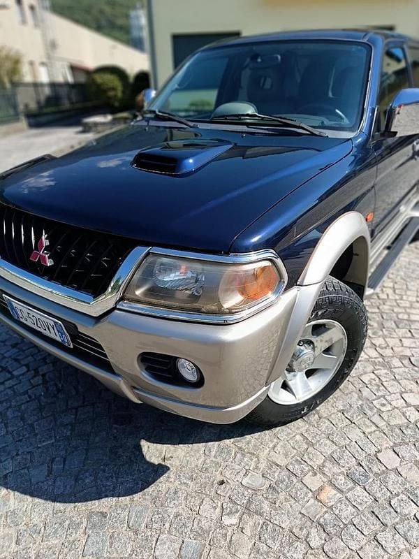 Usata Mitsubishi Pajero Sport 115 CV (84 kW) 2003 Blu SUV