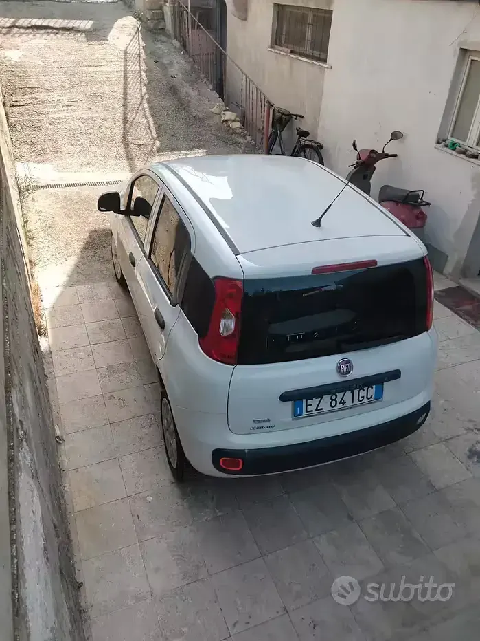 Usata Fiat Panda 85 CV (62 kW) 2015 Bianco Utilitaria