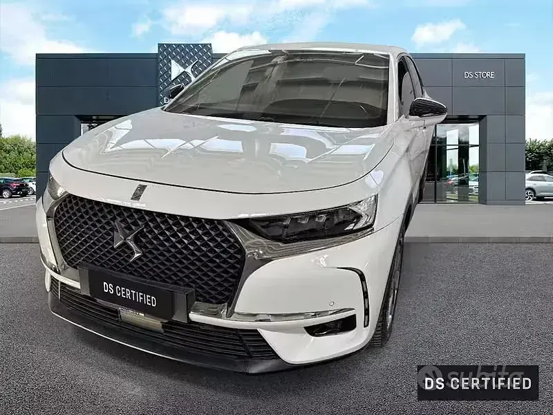 Usata DS Automobiles DS7 Crossback Business 131 CV (96 kW) 2022 Bianco SUV