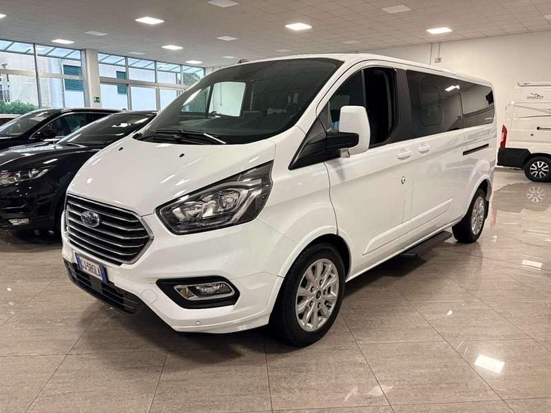 Bianco Usata 2021 Ford Tourneo Titanium Monovolume | 24.000 € (Super prezzo) - Immagine 1/4
