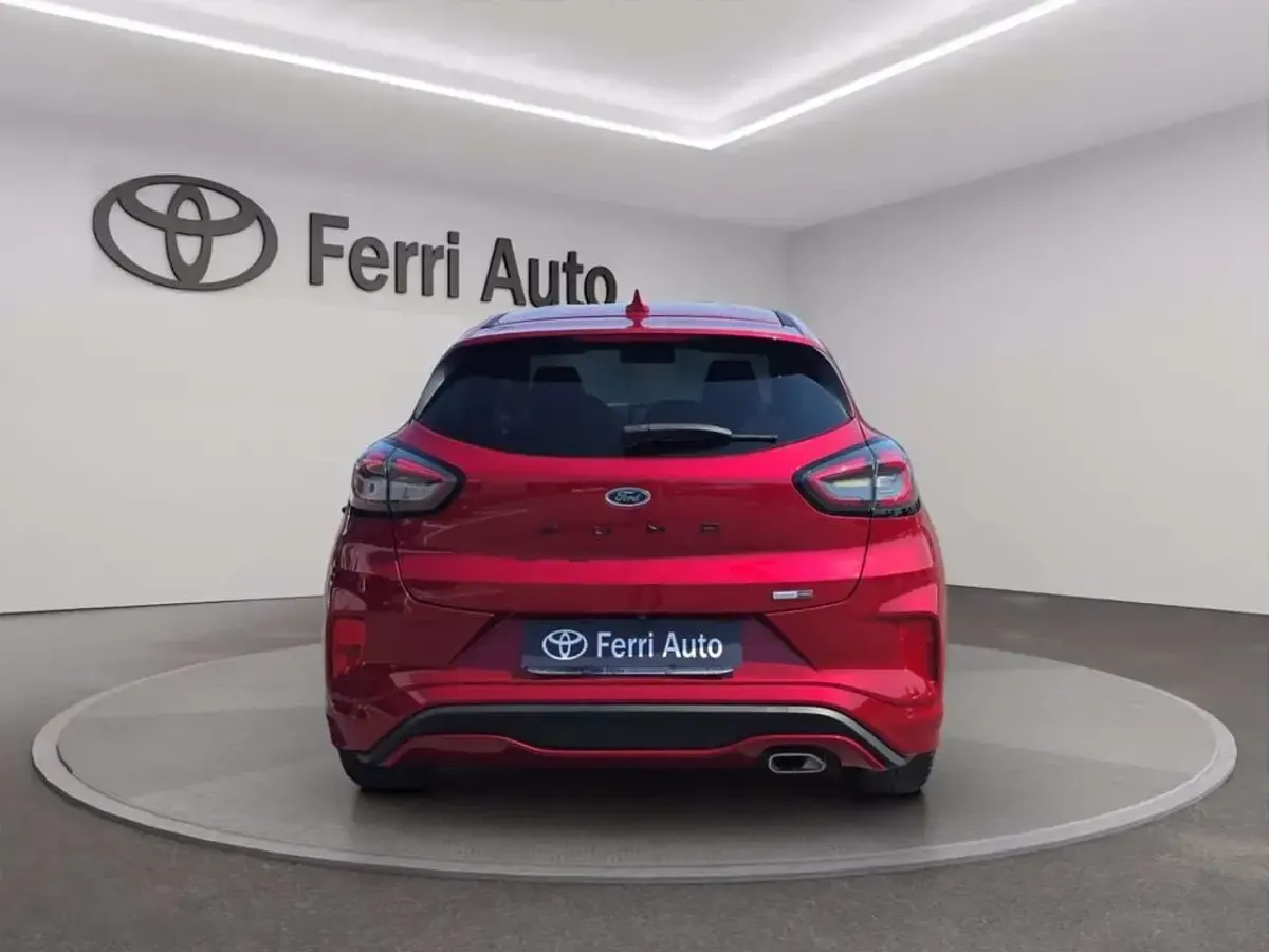 Usata Ford Puma ST-Line X 155 CV (114 kW) 2020 Rosso SUV