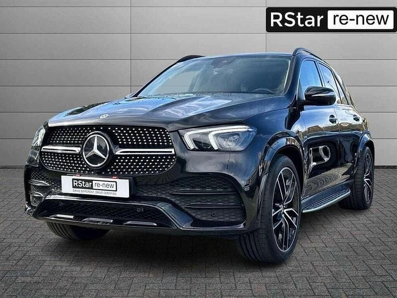 Usata Mercedes GLE350 Premium 194 CV (142 kW) 2023 Nero metallizzato SUV
