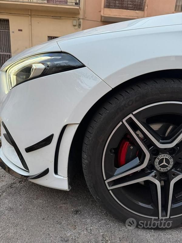 Usata Mercedes A200 Premium 150 CV (110 kW) 2019 Bianco Berlina