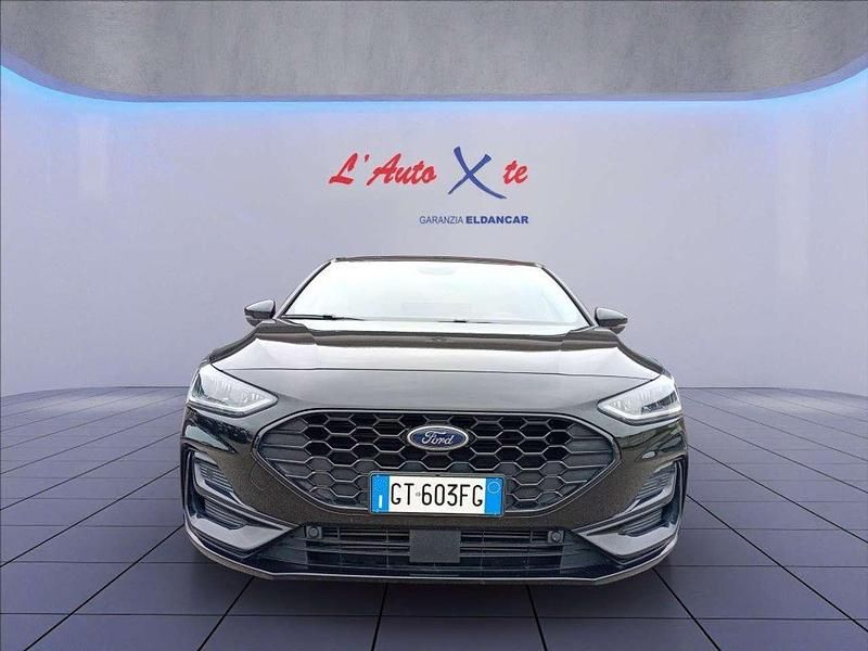 Usata Ford Focus ST-Line 125 CV (91 kW) 2024 Nero metallizzato Berlina