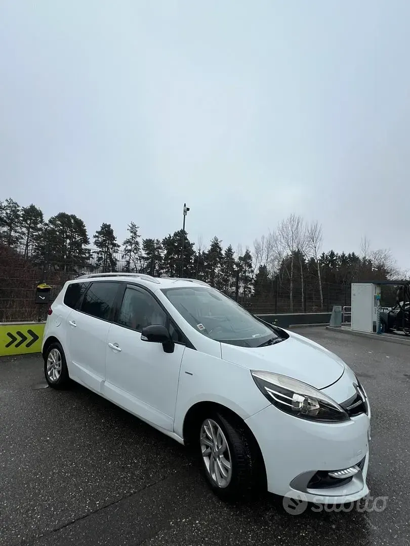 Occasion Renault Scenic E-Tech 110 PK (80 kW) 2016 Wit MPV