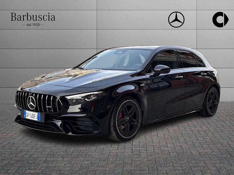 Usata Mercedes A45 AMG AMG Line Premium Plus 421 CV (309 kW) 2024 Nero Utilitaria